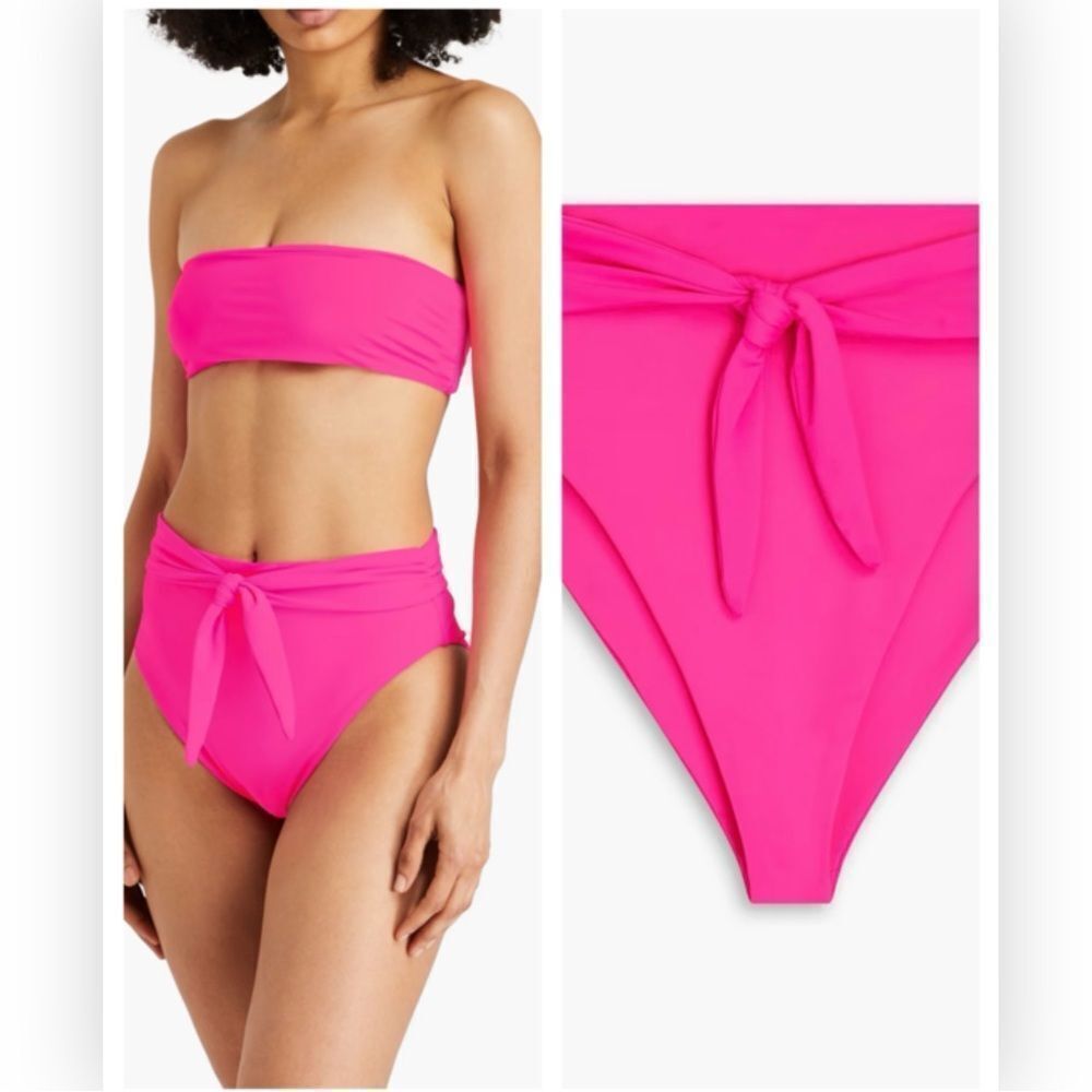 Hoffman bikini bottom is a vibrant designer swimwear piece $200